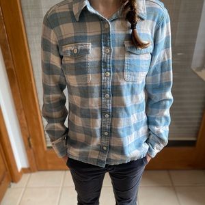Women's Long-Sleeved Fjord Flannel Shirt